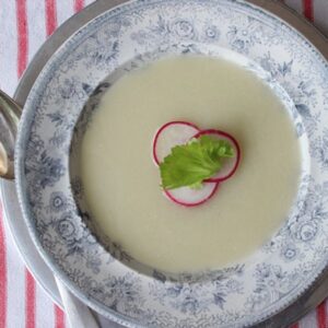 Chilled Celery Soup
