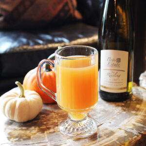 Spiked Hot Apple Cider