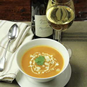 Curried Carrot Soup