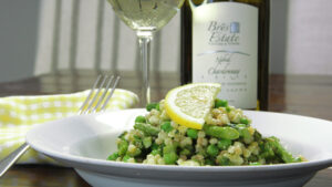Spring Green Couscous