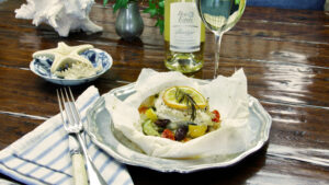 Spring Chicken in Parchment