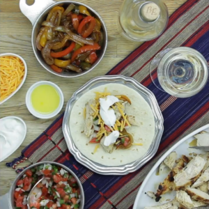 Texas Chicken Fajitas