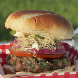 California Turkey Burger