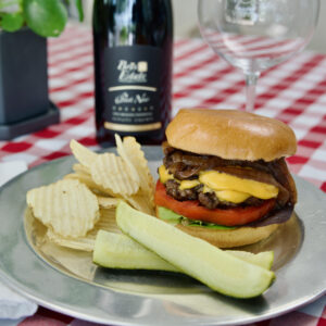 Wine Country Cheeseburgers