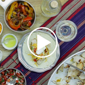 Texas Chicken Fajitas