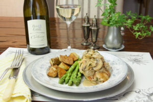 Garlic Mushroom Chicken