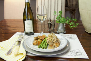 Garlic Mushroom Chicken