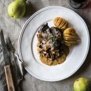 Pinot Noir Braised Short Ribs