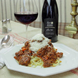 Crock Pot Spaghetti Bolognese