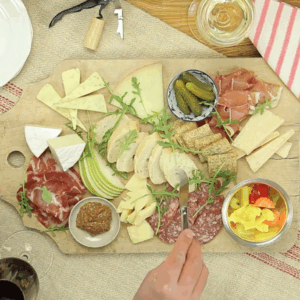 Wine Country Cheese & Charcuterie Board
